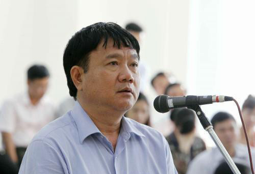 Ông Đinh La Thăng, cựu Chủ tịch HĐQT Tập đoàn Dầu khí Việt Nam