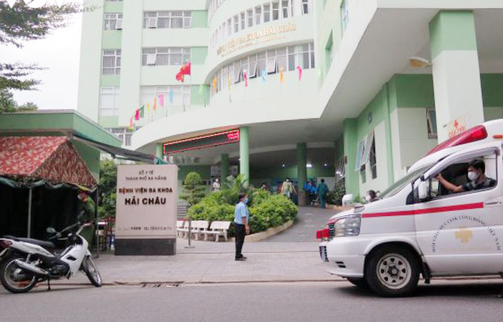 Bệnh viện Hải Châu gỡ bỏ phong tỏa cách ly lúc 16h30 chiều ngày 19/8