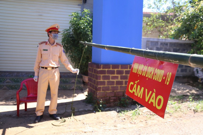 Chính quyền tỉnh Quảng Trị cho phong tỏa nhiều khu vực dân cư