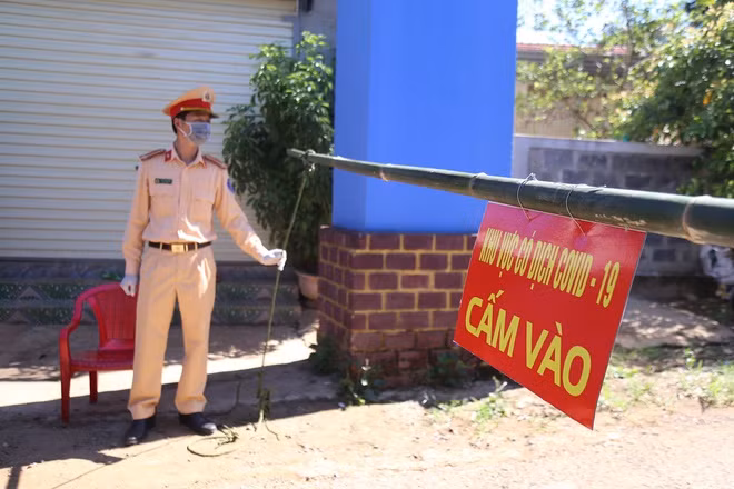 Chính quyền tỉnh Quảng Trị cho phong tỏa nhiều khu vực dân cư