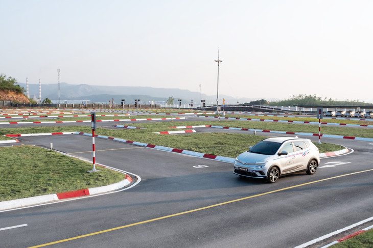 Trung tâm sát hạch của VinDT Trung tâm sát hạch của VinDT