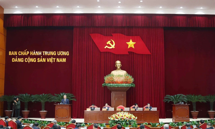 Hội nghị Ban Chấp hành Trung ương Đảng khoá XIII Hội nghị Ban Chấp hành Trung ương Đảng khoá XIII