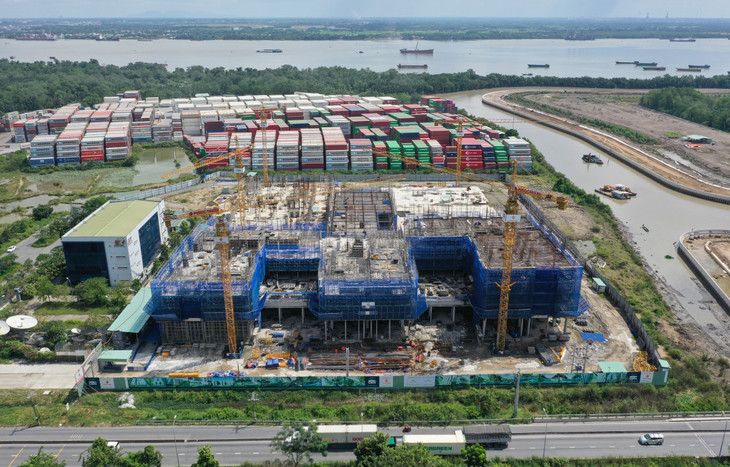 Dự án nhà ở xã hội cho công nhân trên đường Võ Chí Công, TP. Thủ Đức