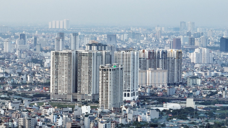 Một góc ven đường Vành đai 3 Hà Nội