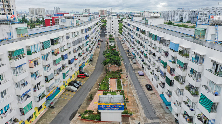 Khu nhà ở xã hội Lê Thành An Lạc, quận Bình Tân, TP.HCM Khu nhà ở xã hội Lê Thành An Lạc, quận Bình Tân, TP.HCM