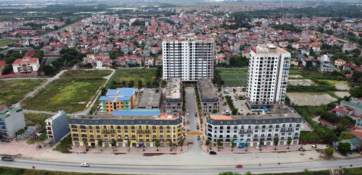 Dự án nhà ở xã hội Lan Hưng (thị xã Thuận Thành, Bắc Ninh)