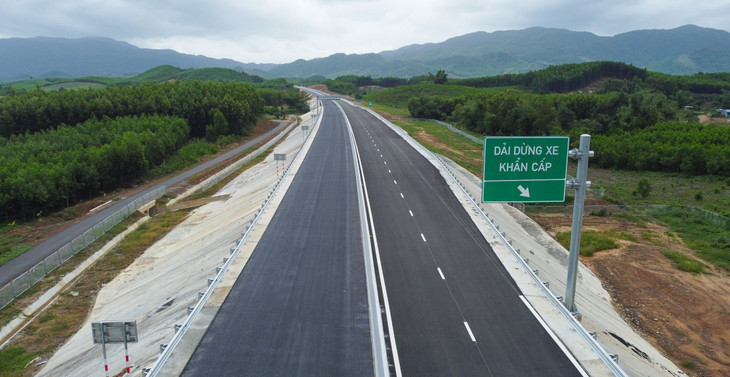 Cao tốc Vân Phong - Nha Trang đoạn qua huyện Diên Khánh