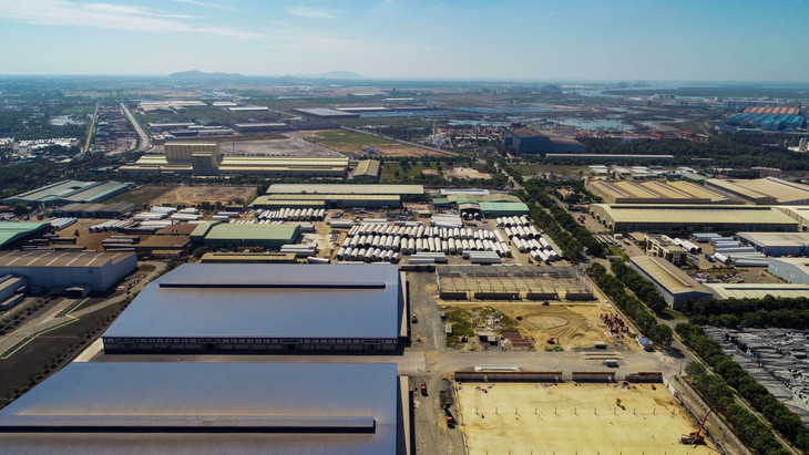 Dự án Khu công nghiệp HD có quy mô 450 ha nằm tại phường Hắc Dịch, thị xã Phú Mỹ, tỉnh Bà Rịa - Vũng Tàu. Ảnh minh họa