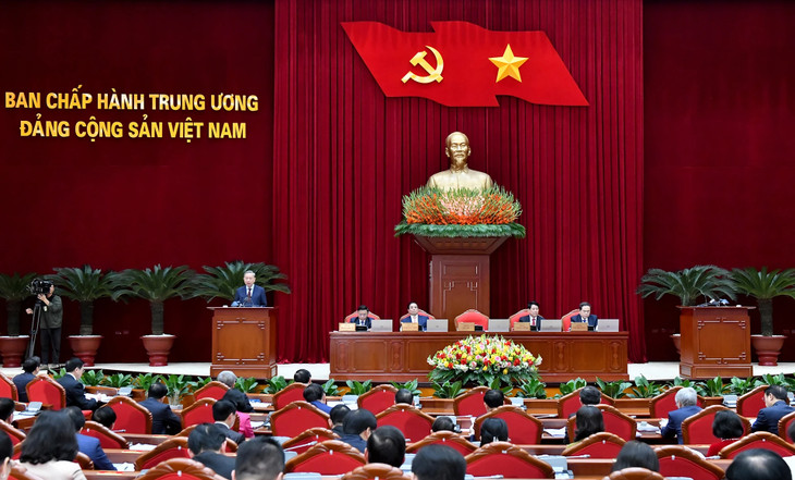 Phiên khai mạc Hội nghị Ban Chấp hành Trung ương Đảng khóa XIII