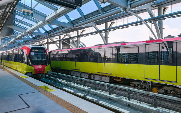 Đường sắt trên cao tuyến Nhổn - Ga Hà Nội Đường sắt trên cao tuyến Nhổn - Ga Hà Nội