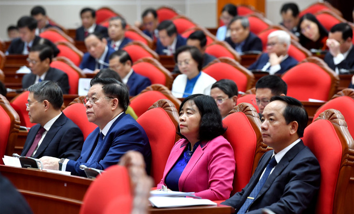 Các đại biểu dự Hội nghị