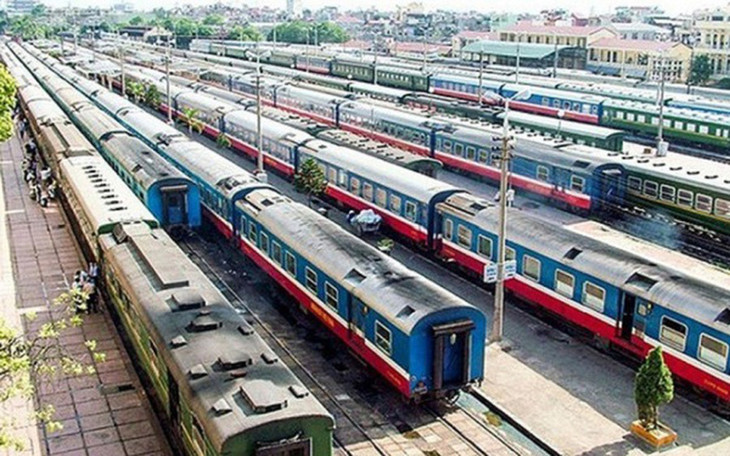 Ngành đường sắt bán hơn 434.000 vé trong dịp Tết Nguyên đán 2025 Ngành đường sắt bán hơn 434.000 vé trong dịp Tết Nguyên đán 2025