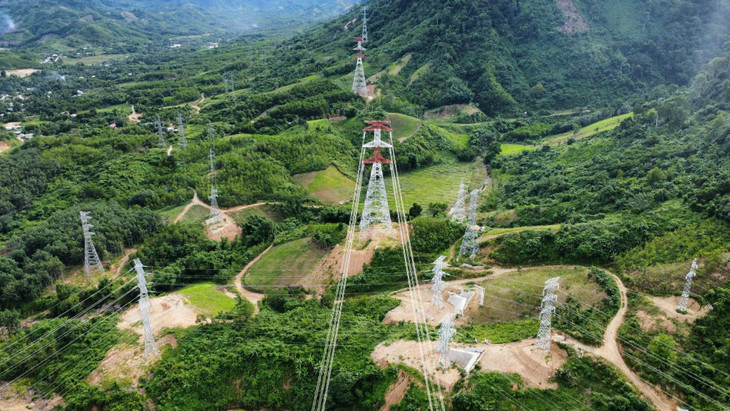 Dự án đường dây 500 kV Monsoon - Thạnh Mỹ