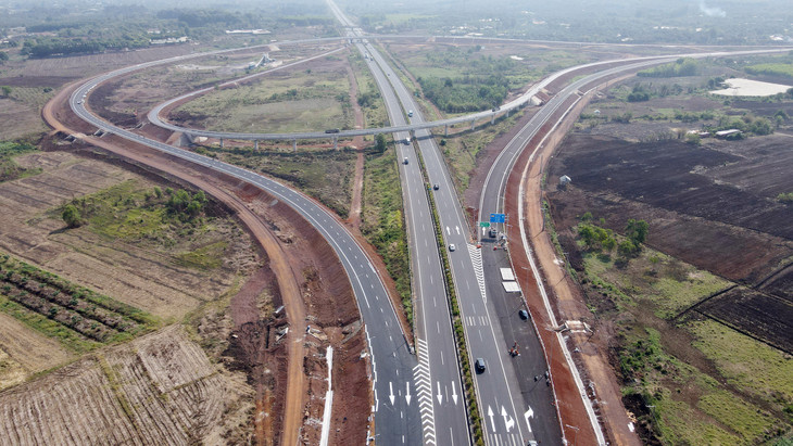 Cao tốc Phan Thiết - Dầu Giây đoạn qua Đồng Nai