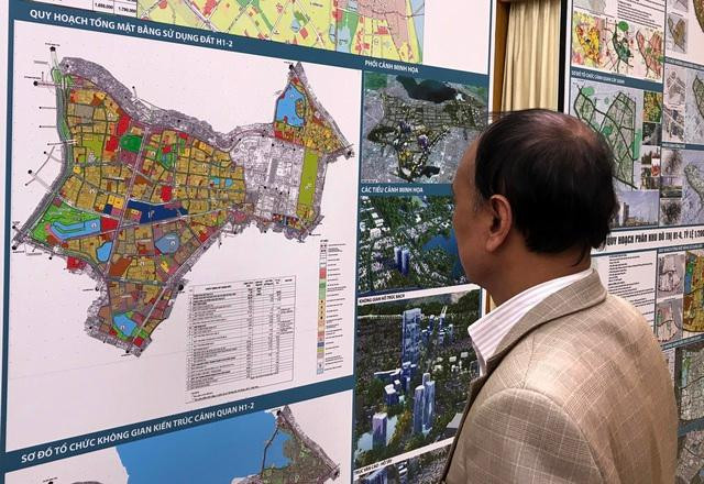 Quy hoạch 4 quận nội thành nhận được sự quan tâm của nhiều người dân