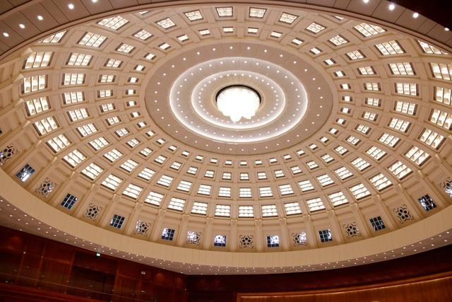 Đây cũng là địa điểm tham quan và nghiên cứu văn hóa của nhân dân các dân tộc, học sinh, sinh viên hoặc khách du lịch cùng các chức năng phục vụ khác. Ảnh: Bộ Xây dựng