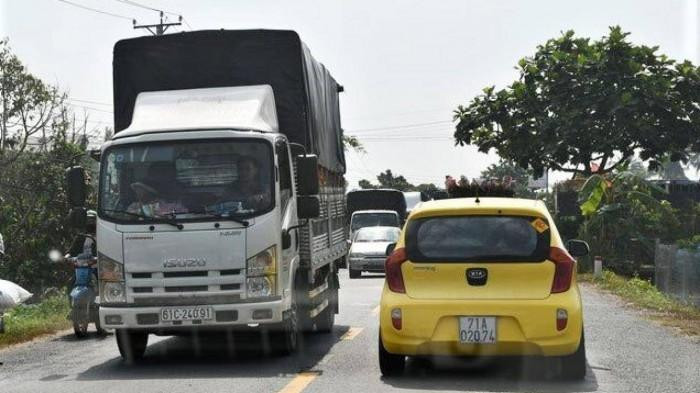 Hiện trạng một đoạn tuyến QL57 qua địa bàn tỉnh Bến Tre