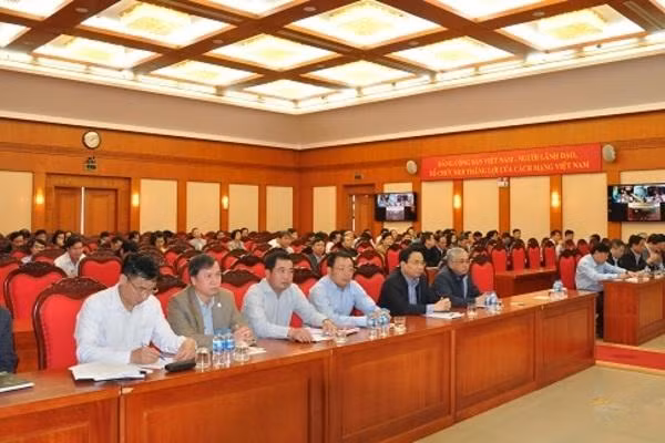 Đại biểu dự hội nghị