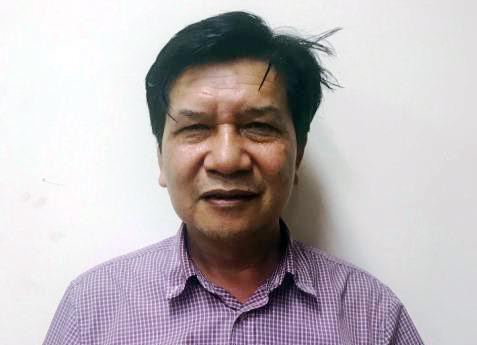 Bị can Trần Ngọc Hà, nguyên Tổng giám đốc VEAM