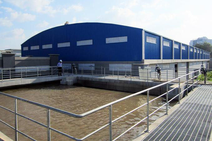 Nhà máy nước Thủ Đức 3