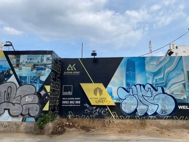 Dự án Alpha Town từng được chủ đầu tư là Công ty CP Phát triển Bất động sản Alpha King quảng cáo rầm rộ Dự án Alpha Town từng được chủ đầu tư là Công ty CP Phát triển Bất động sản Alpha King quảng cáo rầm rộ