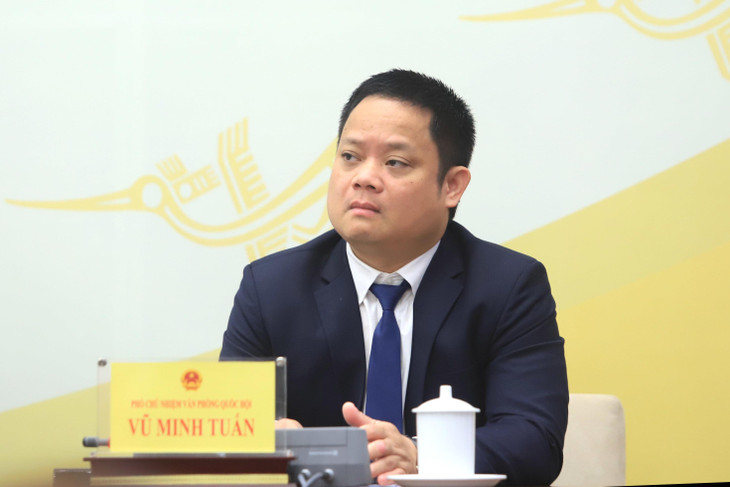 Ông Vũ Minh Tuấn