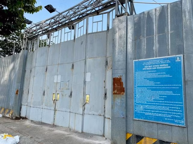 Dự án "bất động" sau 26 năm triển khai Dự án "bất động" sau 26 năm triển khai