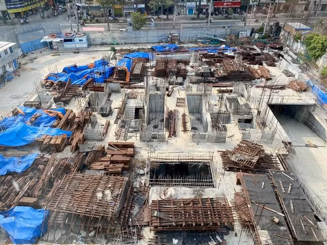 Bê tông, sắt thép hoen gỉ theo thời gian Bê tông, sắt thép hoen gỉ theo thời gian