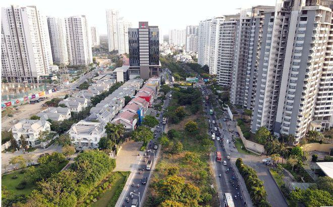 Huyện Nhà Bè có tốc độ đô thị hóa khá cao