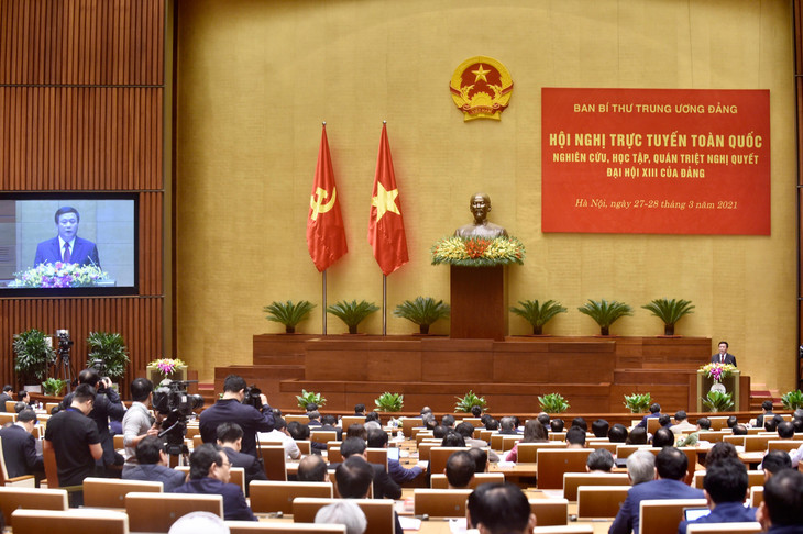 Việc nghiên cứu, học tập, quán triệt, tuyên truyền Nghị quyết Đại hội XIII nhằm giúp cán bộ, đảng viên nắm vững nội dung cốt lõi, những điểm mới trong các văn kiện Đại hội XIII của Đảng