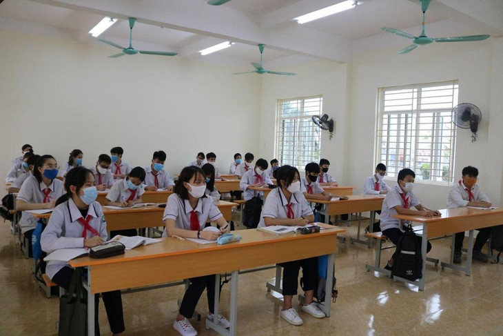 Học sinh Hải Phòng sẽ đi học trở lại từ ngày 8/3/2021