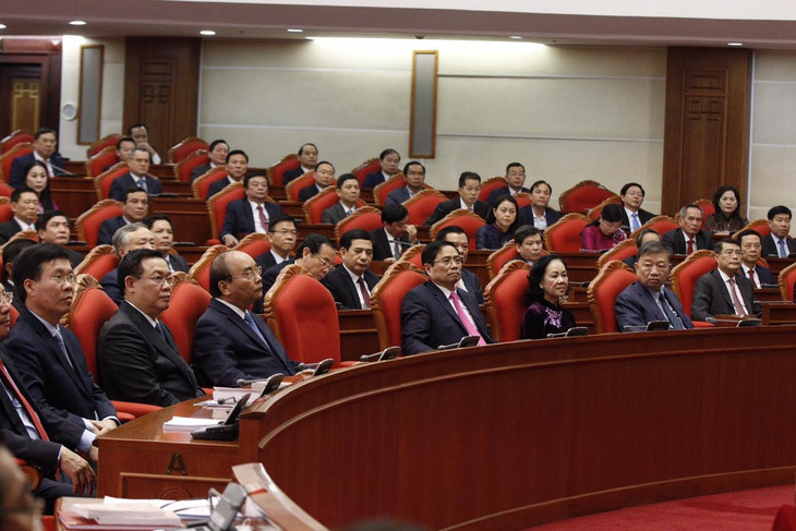 Thông qua nhân sự ứng cử Chủ tịch nước, Thủ tướng Chính phủ và Chủ tịch Quốc hội với số phiếu tập trung cao