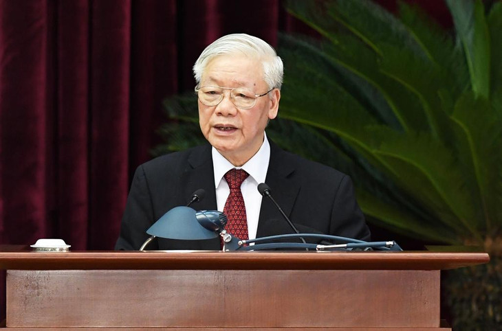 Phát biểu biểu bế mạc Hội nghị Trung ương 2, Tổng Bí thư, Chủ tịch nước Nguyễn Phú Trọng nhấn mạnh, các đại biểu đã nêu cao tinh thần trách nhiệm, phát huy dân chủ, thẳng thắn thảo luận, đóng góp nhiều ý kiến quan trọng vào các tờ trình, báo cáo và các nội dung của Hội nghị. Bộ Chính trị đã tiếp thu tối đa các ý kiến xác đáng và giải trình những vấn đề còn có ý kiến khác nhau. Ban Chấp hành Trung ương đã thống nhất cao thông qua Nghị quyết của Hội nghị.