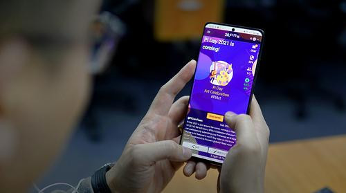 Giao dịch một loại tiền ảo &quot;rộ&quot; lên gần đây