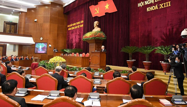 Về việc giới thiệu nhân sự lãnh đạo cấp cao của các cơ quan Nhà nước, Ban Chấp hành Trung ương đã dân chủ thảo luận, xem xét kỹ lưỡng, lựa chọn phương án hợp lý nhất trong điều kiện có thể và đã đạt được sự nhất trí rất cao.