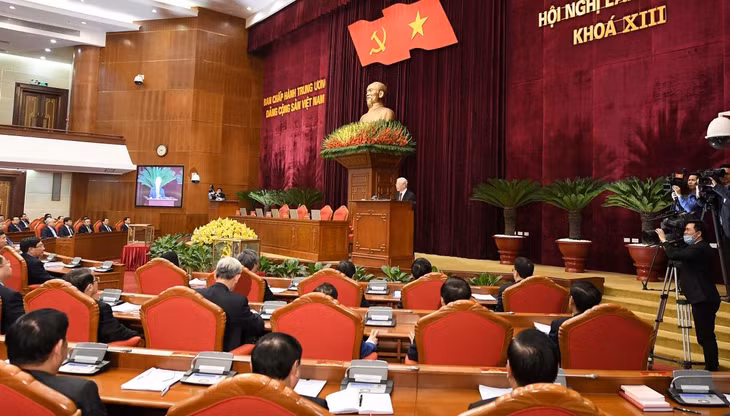 Về việc giới thiệu nhân sự lãnh đạo cấp cao của các cơ quan Nhà nước, Ban Chấp hành Trung ương đã dân chủ thảo luận, xem xét kỹ lưỡng, lựa chọn phương án hợp lý nhất trong điều kiện có thể và đã đạt được sự nhất trí rất cao.