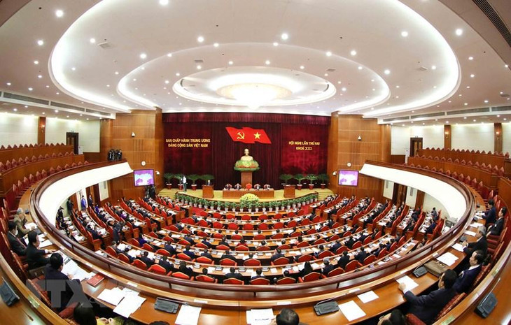 Toàn cảnh phiên khai mạc Hội nghị. Ảnh: TTXVN Toàn cảnh phiên khai mạc Hội nghị. Ảnh: TTXVN