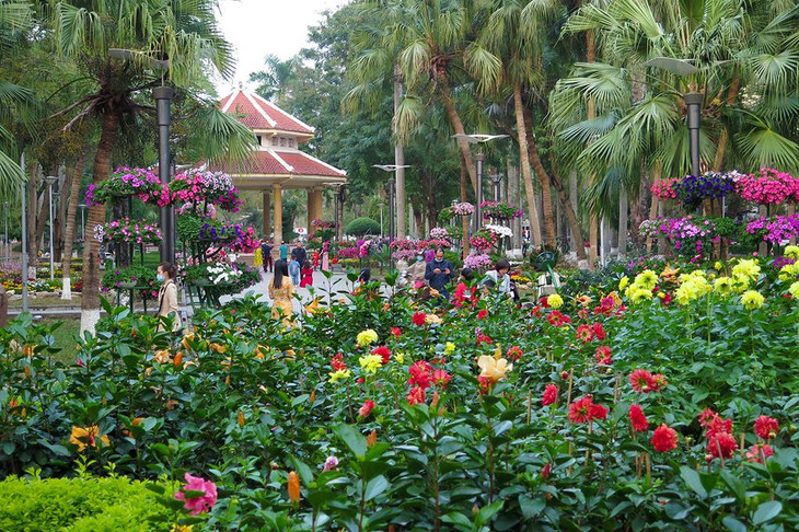 Công viên trung tâm thành phố Hải Phòng