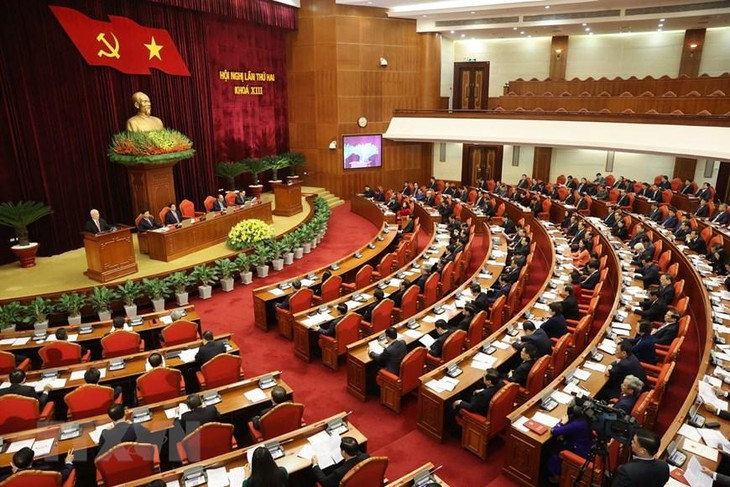 Toàn cảnh phiên khai mạc Hội nghị. Ảnh: TTXVN Toàn cảnh phiên khai mạc Hội nghị. Ảnh: TTXVN