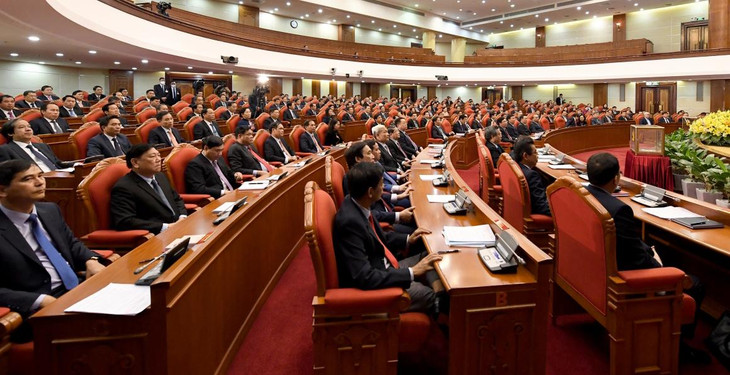 Trung ương đã bỏ phiếu giới thiệu nhân sự ứng cử các chức danh Chủ tịch nước, Thủ tướng Chính phủ, Chủ tịch Quốc hội là những chức danh lãnh đạo chủ chốt của Nhà nước với số phiếu tập trung cao. Bộ Chính trị đã báo cáo xin ý kiến Trung ương trước khi chính thức giới thiệu nhân sự đối với các chức danh khác để Quốc hội xem xét, bầu hoặc phê chuẩn theo quy định của Hiến pháp và pháp luật