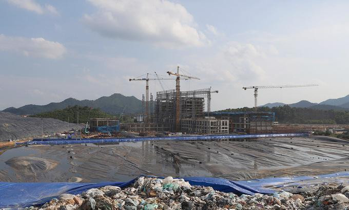 Toàn cảnh nhà máy đốt rác phát điện Thiên Ý