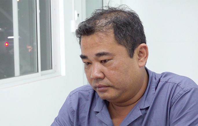 Trần Trí Mãnh làm việc với lực lượng chức năng