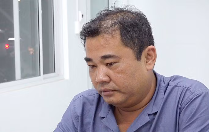 Trần Trí Mãnh làm việc với lực lượng chức năng