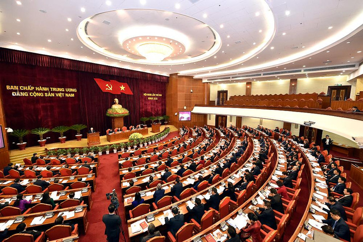 Hội nghị diễn ra trong không khí cả nước vừa vui Xuân, đón Tết, mừng thành công rất tốt đẹp Đại hội XIII của Đảng và đang tích cực triển khai thực hiện các nhiệm vụ phát triển kinh tế - xã hội; phòng, chống đại dịch COVID-19,...