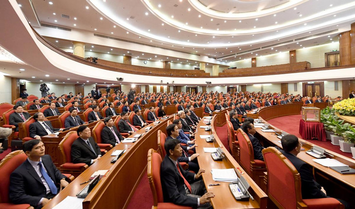 Về Chương trình làm việc toàn khoá của Ban Chấp hành Trung ương khoá XIII, Trung ương cơ bản tán thành với Tờ trình và Dự thảo Chương trình làm việc; cho rằng dự thảo được chuẩn bị công phu, kỹ lưỡng; nội dung khá toàn diện, cơ bản thể hiện được chủ đề, tư tưởng chỉ đạo và các nhiệm vụ trọng tâm do Nghị quyết Đại hội XIII của Đảng đề ra. Những vấn đề đưa vào Chương trình toàn khoá là những vấn đề quan trọng và cần thiết nhất, nhằm tập trung thực hiện thắng lợi Nghị quyết Đại hội XIII của Đảng.