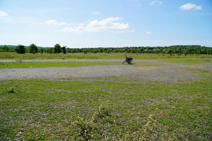 Khu đất dự kiến xây dựng Dự án Sân bay Phan Thiết