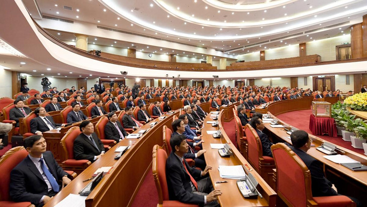 Ban Chấp hành Trung ương khẳng định, cần sớm kiện toàn, sắp xếp lại các chức danh lãnh đạo cơ quan nhà nước một cách đồng bộ, đáp ứng kịp thời yêu cầu triển khai tổ chức thực hiện Nghị quyết Đại hội XIII của Đảng; nhất trí cho thực hiện việc kiện toàn các chức danh lãnh đạo các cơ quan nhà nước tại Kỳ họp thứ 11 Quốc hội khoá XIV theo quy định của Đảng và pháp luật của Nhà nước.