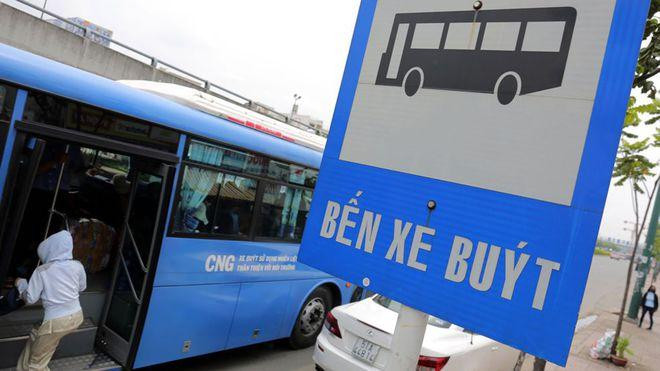 Xe buýt CNG đã được sử dụng tại TP.HCM