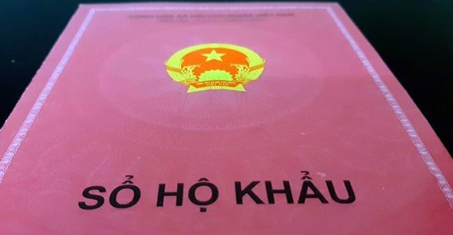 Sổ hộ khẩu ghi thông tin thường trú của công dân