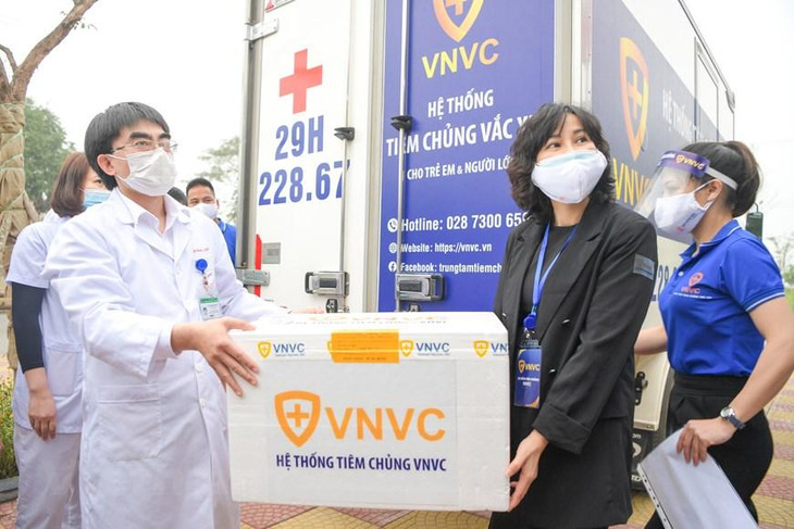 Đây là chiến dịch tiêm chủng lớn nhất cả nước, được chuẩn bị đầy đủ, bài bản nhằm đảm bảo an toàn cho người dân. Ảnh: Vietnam+